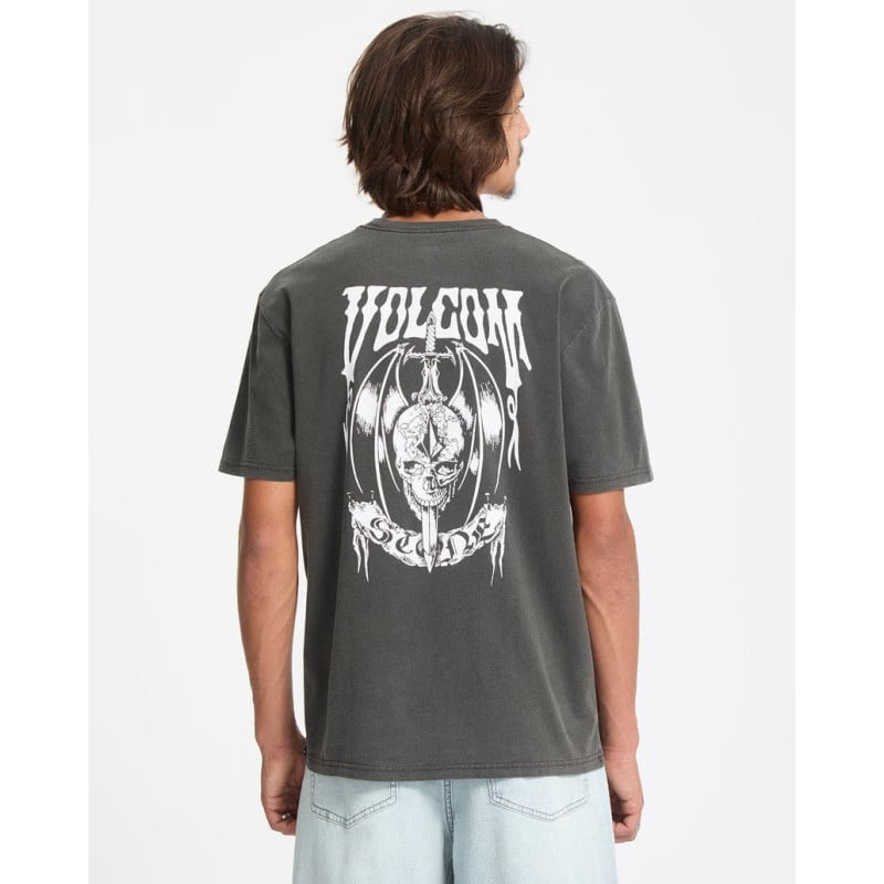 Volcom Sworder – T‑shirt coupe classique noir
