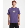 Volcom Sworder – T‑shirt coupe classique violet