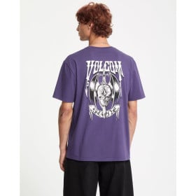 VOLCOM TEE SWORDER DARK PURPLE