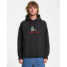 Volcom JJ Villard Hoodie – Sweat à capuche noir unisexe