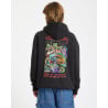 Volcom JJ Villard Hoodie – Sweat à capuche noir unisexe