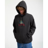 Volcom JJ Villard Hoodie – Sweat à capuche noir unisexe