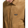 Volcom Kurtis Cord Jacket Ermine – Veste velours côtelé & fausse fourrure