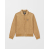 Volcom Kurtis Cord Jacket Ermine – Veste velours côtelé & fausse fourrure