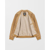 Volcom Kurtis Cord Jacket Ermine – Veste velours côtelé & fausse fourrure