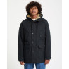 Volcom Starget 5K Parka – Parka imperméable noir homme