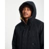 Volcom Starget 5K Parka – Parka imperméable noir homme