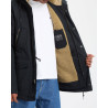 Volcom Starget 5K Parka – Parka imperméable noir homme