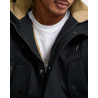 Volcom Starget 5K Parka – Parka imperméable noir homme