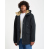Volcom Starget 5K Parka – Parka imperméable noir homme