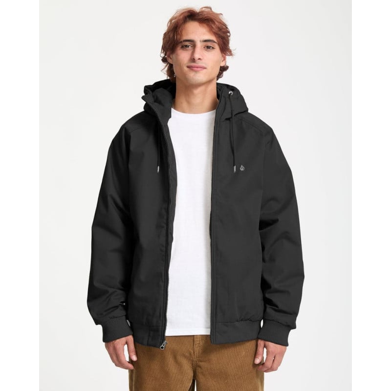 Volcom Hernan 10K Jacket Black – Veste imperméable homme