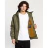 Volcom Hernan 10K Jacket Winter Moss – Veste imperméable homme