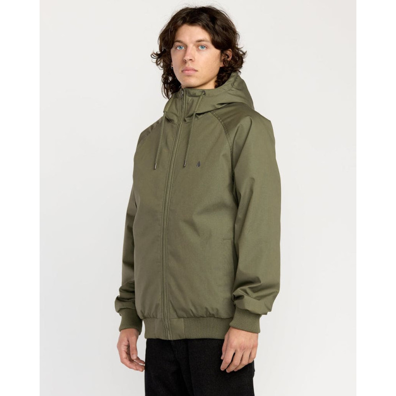 Volcom Hernan 10K Jacket Winter Moss – Veste imperméable homme