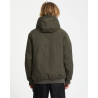 Volcom Hernan 10K Jacket Black Rinsed – Veste imperméable homme