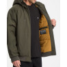 Volcom Hernan 10K Jacket Black Rinsed – Veste imperméable homme