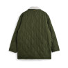 Veste Réversible TAION Military Olive/Crème – Duvet Léger et Chaud