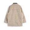 Veste Réversible TAION Military Choco/Beige – Duvet Léger et Chaud