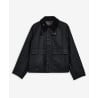 Veste Barbour Spey Black – Veste Courte Cirée Homme Imperméable