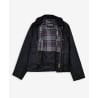 Veste Barbour Spey Black – Veste Courte Cirée Homme Imperméable