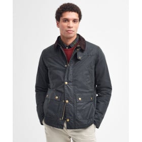 BARBOUR REELIN WAX JACKET SAGE