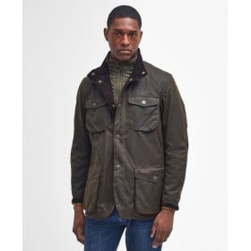 BARBOUR OGSTON WAX JACKET...