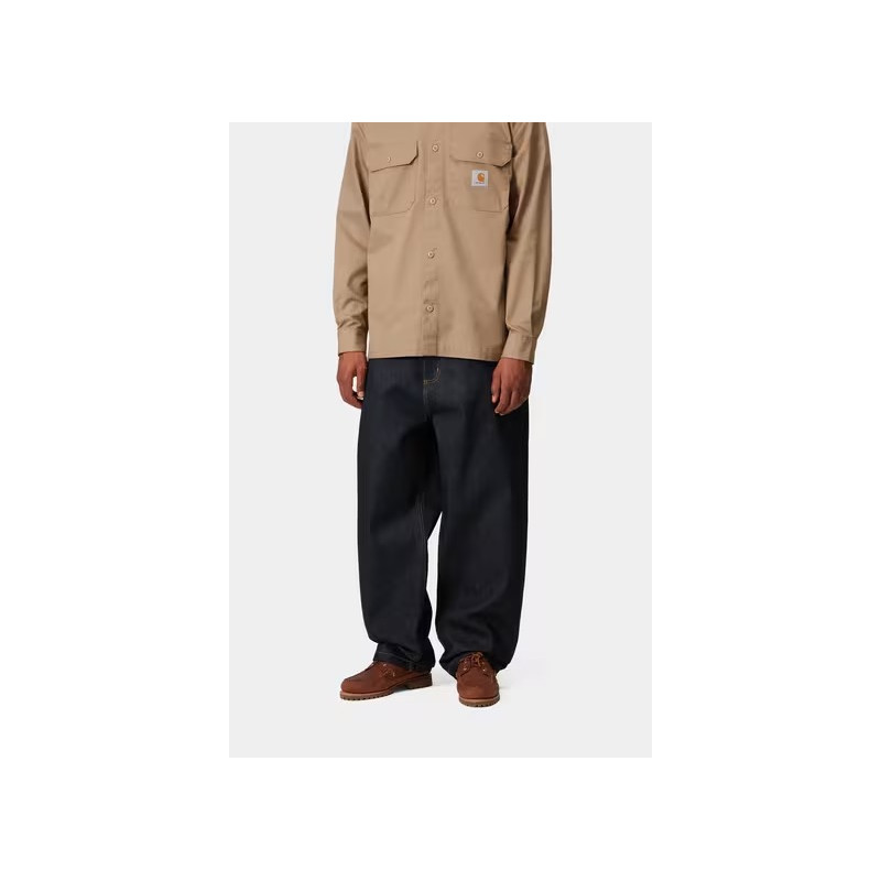 Pantalon Carhartt Brandon Blue Rigid – Denim Brut Durable Workwear