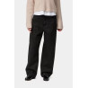Pantalon Carhartt Brandon Black Rinsed – Denim Noir Délavé Durable