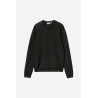 Carhartt WIP Alten Sweater Black Heather – Pull Homme en Laine Made in Italy