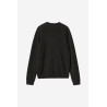 Carhartt WIP Alten Sweater Black Heather – Pull Homme en Laine Made in Italy