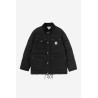 Carhartt WIP Rayley Jacket Black – Veste Hiver Homme Déperlante