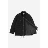 Carhartt WIP Rayley Jacket Black – Veste Hiver Homme Déperlante