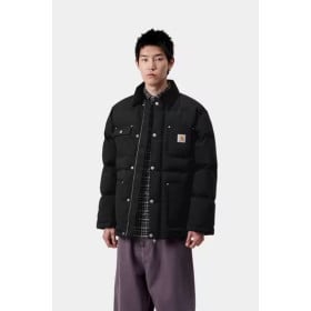 CARHARTT RAYLER JACKET BLACK