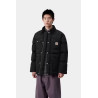 Carhartt WIP Rayley Jacket Black – Veste Hiver Homme Déperlante