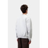 Carhartt WIP Sweat Ash Heather Rondo — Sweat Col Rond premium