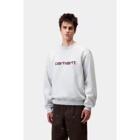 CARHARTT SWEAT ASH HEATHER...