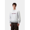 Carhartt WIP Sweat Ash Heather Rondo — Sweat Col Rond premium