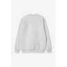 Carhartt WIP Sweat Ash Heather Rondo — Sweat Col Rond premium