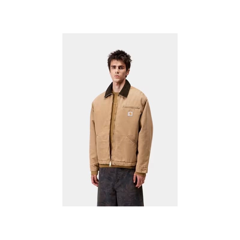 Carhartt OG Detroit Jacket Hamilton Brown – Veste Workwear Homme