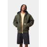 Carhartt WIP OG Active Jacket Olive Stone Canvas – Veste Workwear Homme