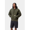 Carhartt WIP OG Active Jacket Olive Stone Canvas – Veste Workwear Homme