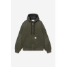 Carhartt WIP OG Active Jacket Olive Stone Canvas – Veste Workwear Homme