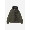 Carhartt WIP OG Active Jacket Olive Stone Canvas – Veste Workwear Homme