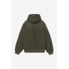 Carhartt WIP OG Active Jacket Olive Stone Canvas – Veste Workwear Homme