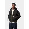 Carhartt WIP OG Active Jacket Black Stone Canvas – Veste Workwear Homme