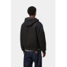 Carhartt WIP OG Active Jacket Black Stone Canvas – Veste Workwear Homme