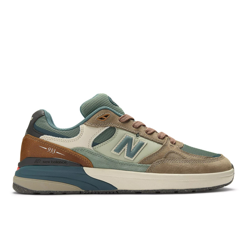 NB NUMERIC REYNOLDS 933 MUSHROOM NEW SPRUCE ORI