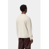 Carhartt WIP Vista Waffle L/S Beige – T-shirt épais homme