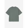Carhartt WIP Signature Tee Vert/Navy – T-shirt homme coton bio