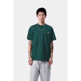 CARHARTT AMERICAN TEE DARK FIR