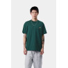 Carhartt WIP American Script Tee – Dark Fir | T-shirt homme